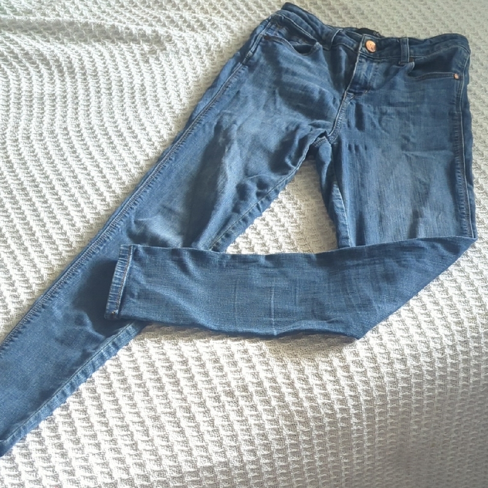 Stylish Denim Women's Skinny Jeans
